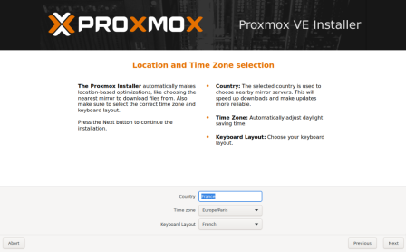Promox VE install 03
